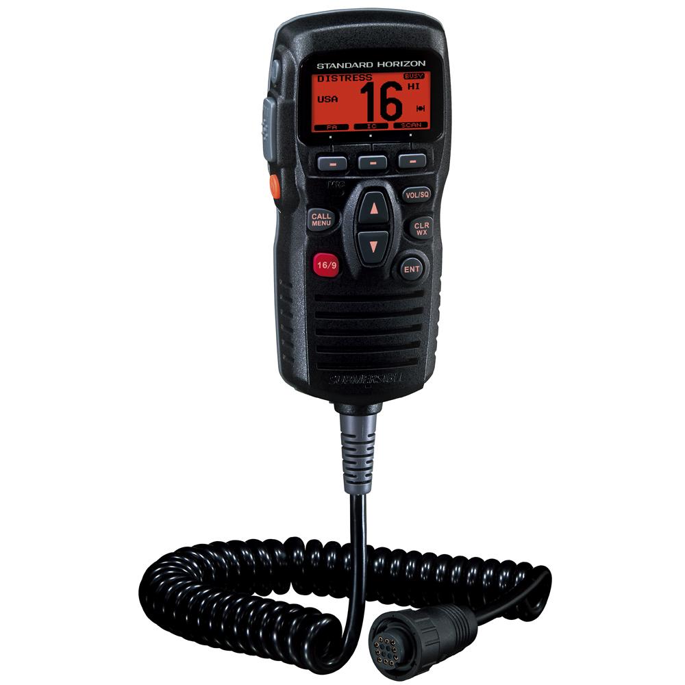 Standard Horizon RAM3+ Remote Station Microphone - Black [CMP31B] - Life Raft Professionals