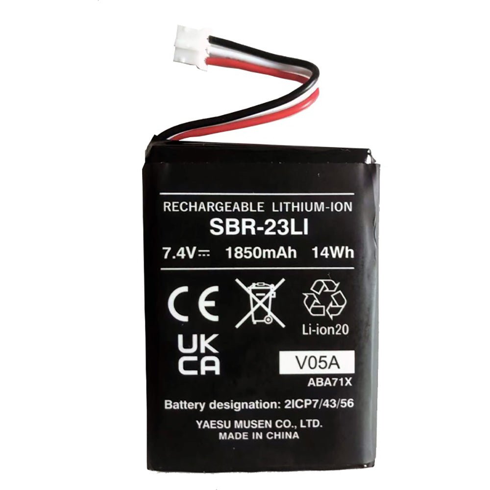 Standard Horizon SBR-23LI Li-Ion Battery Pack f/HX210 - Life Raft Professionals