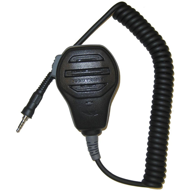 Standard Horizon Submersible Speaker Microphone [MH-73A4B] - Life Raft Professionals