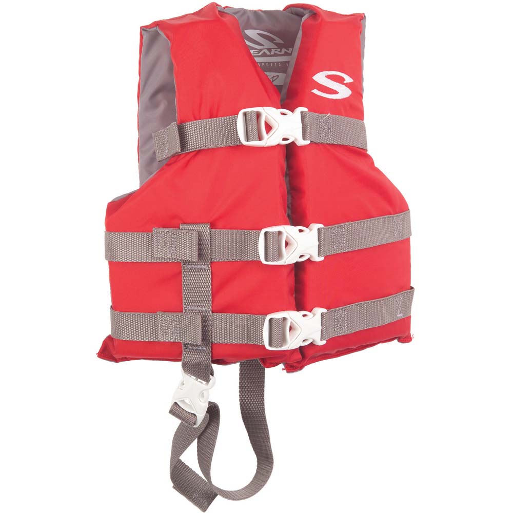 Stearns Classic Series Child Vest Life Jacket - 30-50lbs - Red [2159439] - Life Raft Professionals