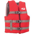 Stearns Youth Classic Vest Life Jacket - 50-90lbs - Red/Grey [2159436] - Life Raft Professionals