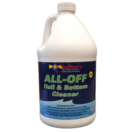 Sudbury All-Off Hull Bottom Cleaner - Gallon - Life Raft Professionals