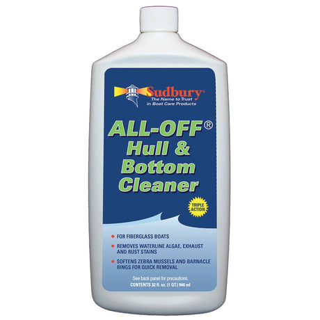 Sudbury All-Off Hull/Bottom Cleaner - 32oz - Life Raft Professionals