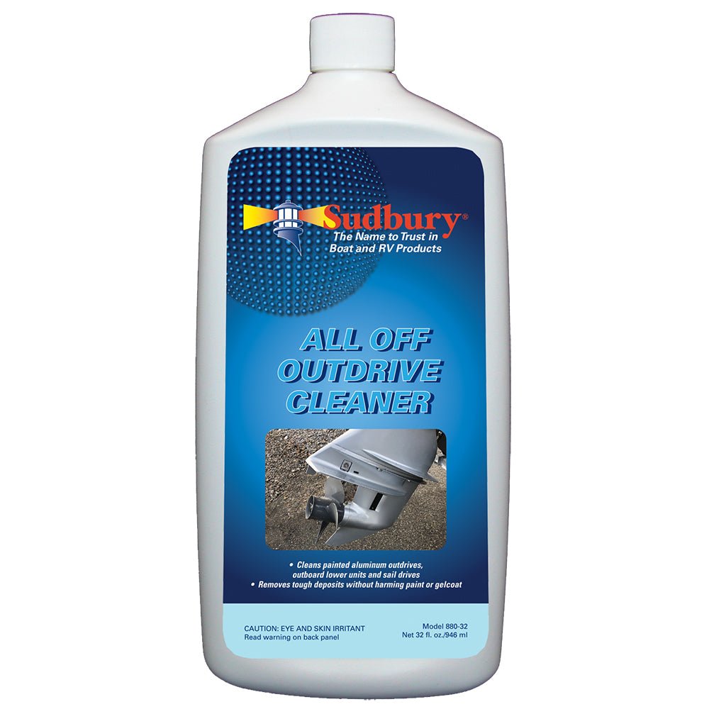 Sudbury All Off Outdrive Cleaner - 32oz - Life Raft Professionals