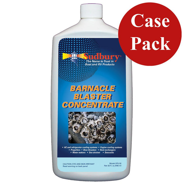 Sudbury Barnacle Blaster Concentrate 32oz *Case of 6* - Life Raft Professionals