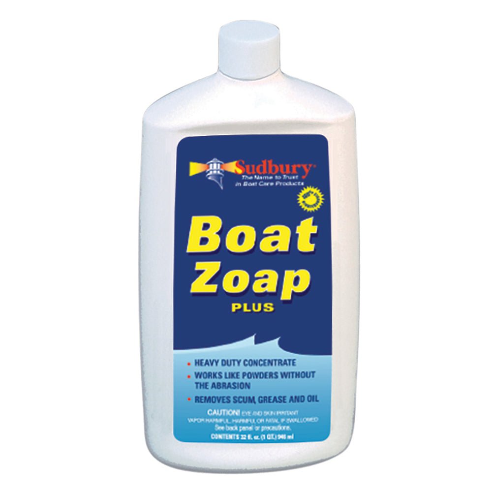 Sudbury Boat Zoap Plus - Quart - Life Raft Professionals