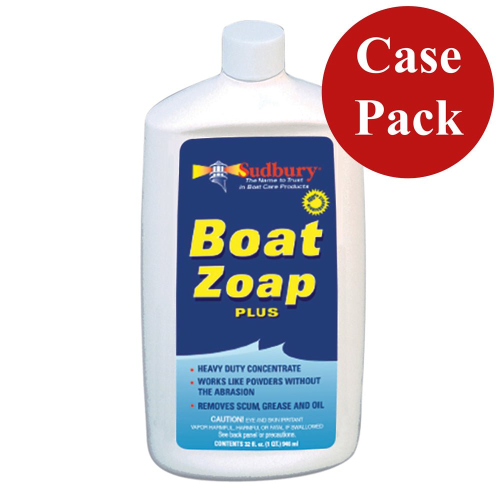 Sudbury Boat Zoap Plus - Quart - *Case of 12* - Life Raft Professionals