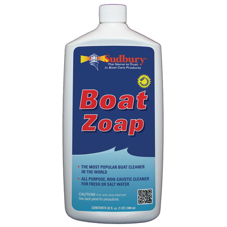 Sudbury Boat Zoap - Quart - Life Raft Professionals