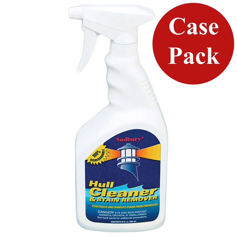 Sudbury Hull Cleaner Stain Remover - *Case of 12* - Life Raft Professionals