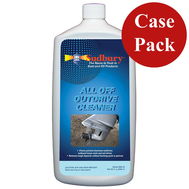 Sudbury Outdrive Cleaner - 32oz *Case of 6* - Life Raft Professionals