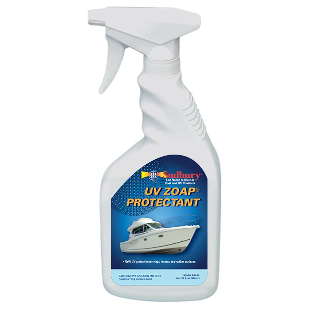 Sudbury UV Zoap Protectant - 32oz - Life Raft Professionals