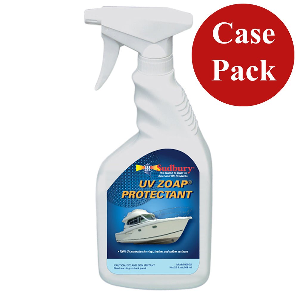 Sudbury UV Zoap Protectant - 32oz *Case of 6* - Life Raft Professionals