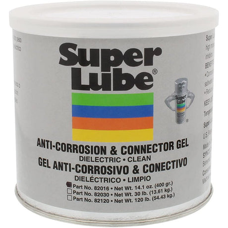 Super Lube Anti-Corrosion Connector Gel - 14.1oz Canister - Life Raft Professionals