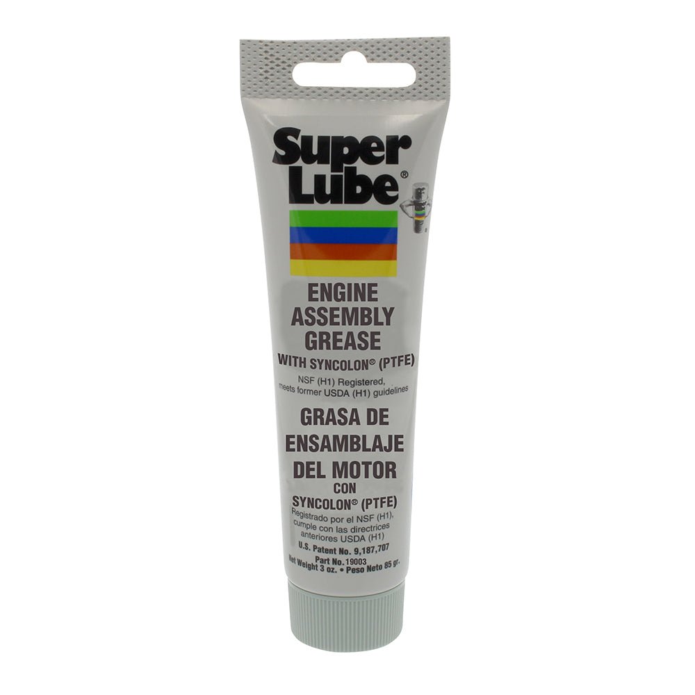 Super Lube Engine Assembly Grease - 3oz Tube - Life Raft Professionals