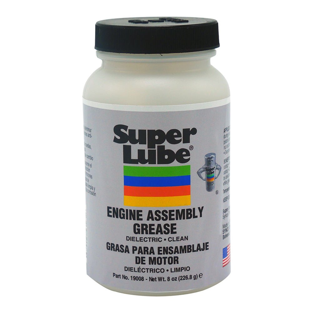 Super Lube Engine Assembly Grease - 8oz Brush Bottle - Life Raft Professionals