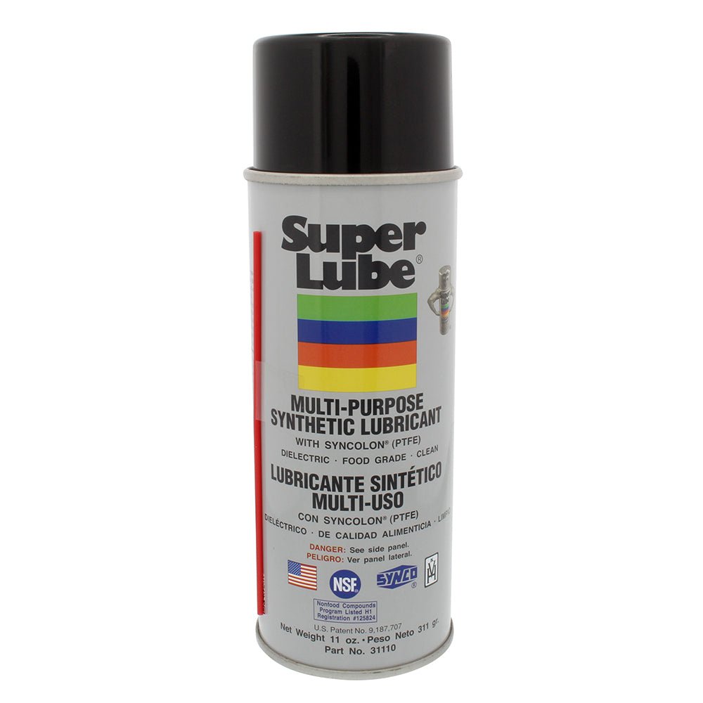 Super Lube Food Grade Anti-Seize w/Syncolon (PTFE) - 11oz - Life Raft Professionals