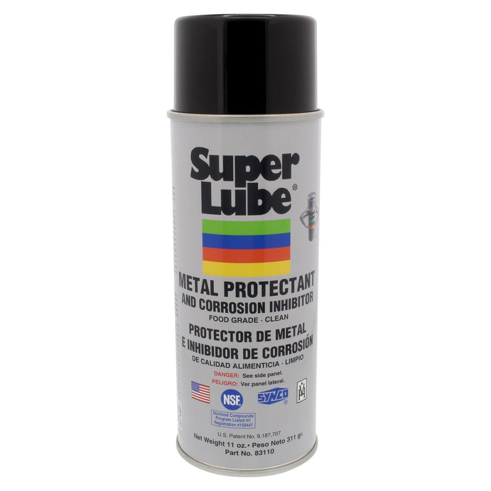 Super Lube Food Grade Metal Protectant Corrosion Inhibitor - 11oz - Life Raft Professionals