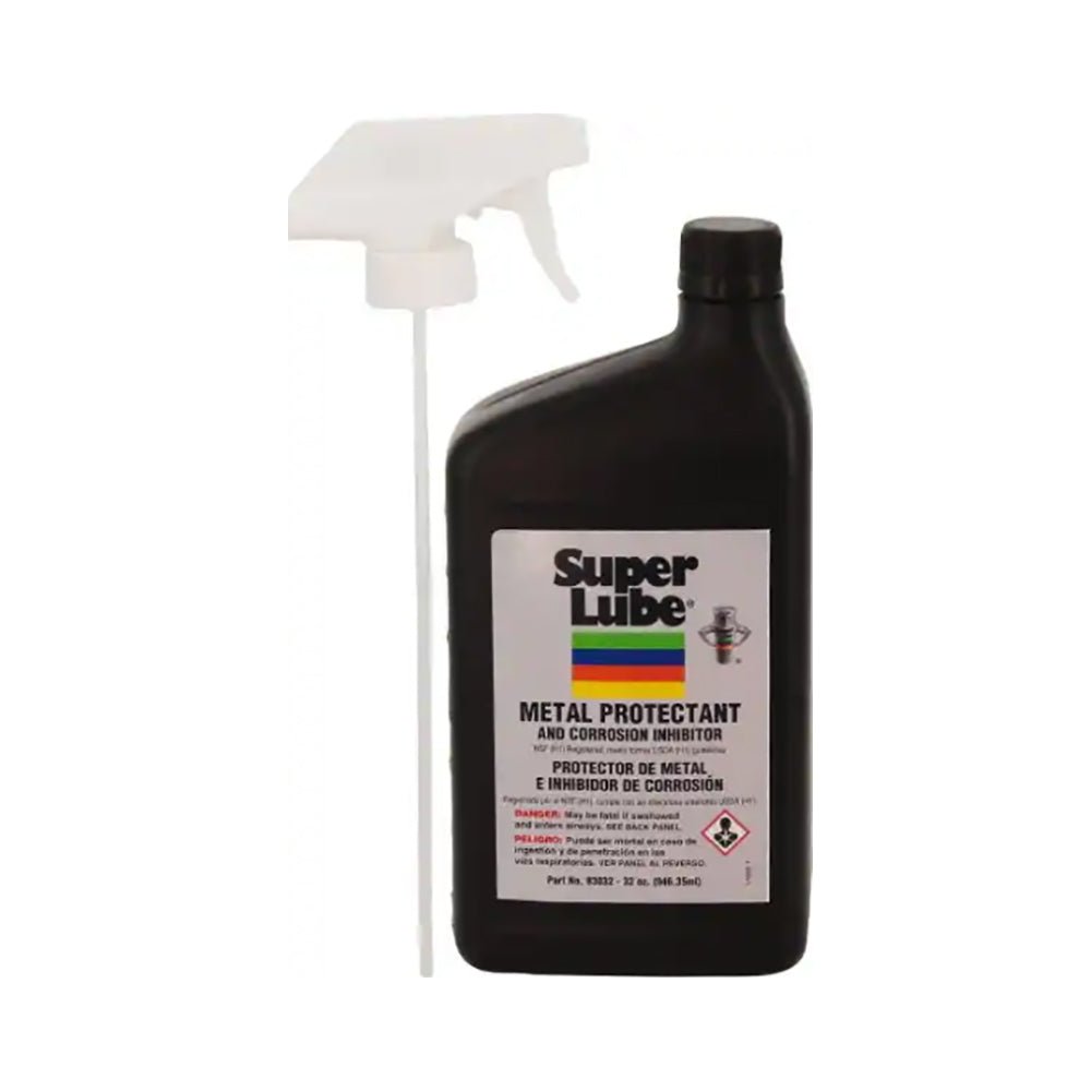Super Lube Metal Protectant - 1qt Trigger Sprayer - Life Raft Professionals