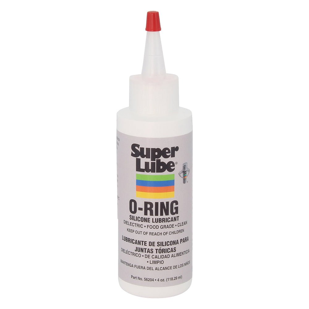Super Lube O-Ring Silicone Lubricant - 4oz Bottle - Life Raft Professionals