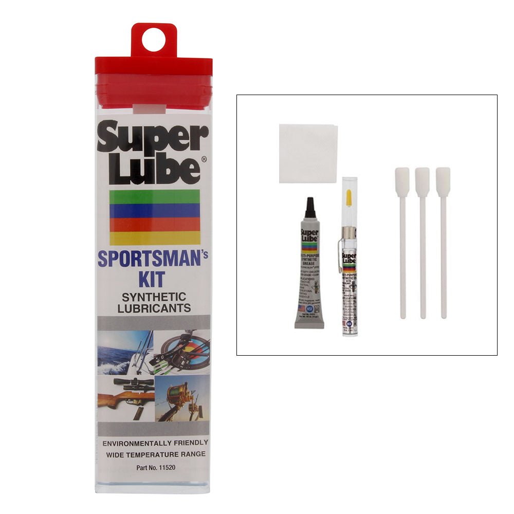 Super Lube Sportsman Kit Lubricant - Life Raft Professionals