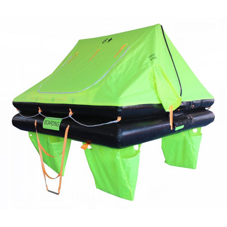 Superior Coastal Surge Life Raft, 6 Person - Life Raft Professionals