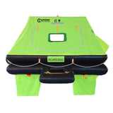 Superior ISO Wave Racer Life Raft, 4 - 12 Person - Life Raft Professionals