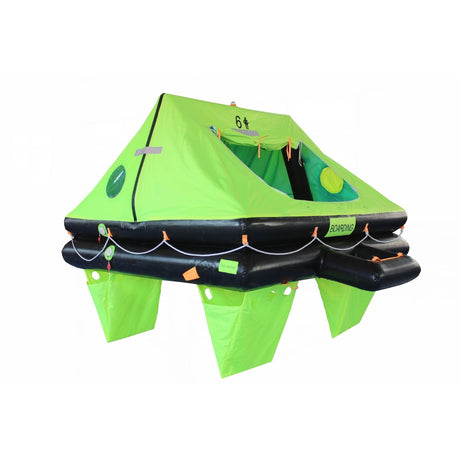 Superior ISO Wave Racer Life Raft, 4 - 12 Person - Life Raft Professionals