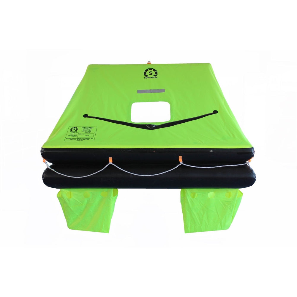 Superior ISO Wave Racer Life Raft, 4 - 12 Person - Life Raft Professionals