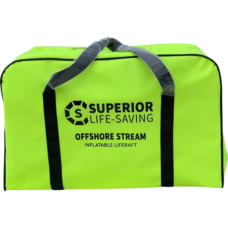 Superior ISO Wave Racer Life Raft, 4 - 12 Person - Life Raft Professionals