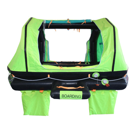 Superior Life-Saving ISO Wave Breaker Self-Righting Life Raft, 4-12 Person - Life Raft Professionals