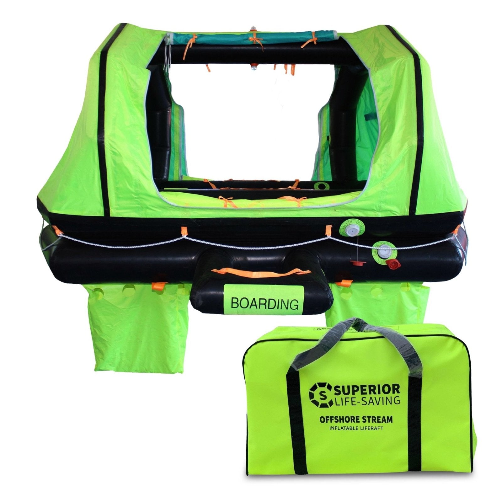 Superior ISO Wave Breaker Self-Righting Life Raft – Life