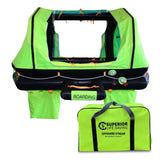 Superior Life-Saving ISO Wave Breaker Self-Righting Life Raft, 4-12 Person - Life Raft Professionals