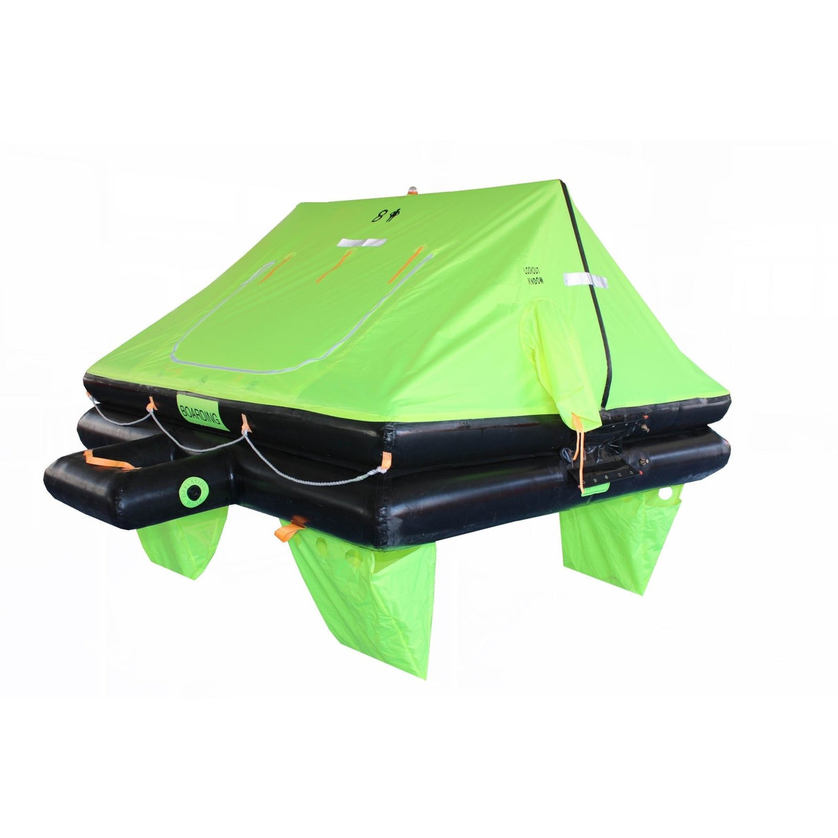 Superior Offshore Stream Life Raft | Life Raft Professionals