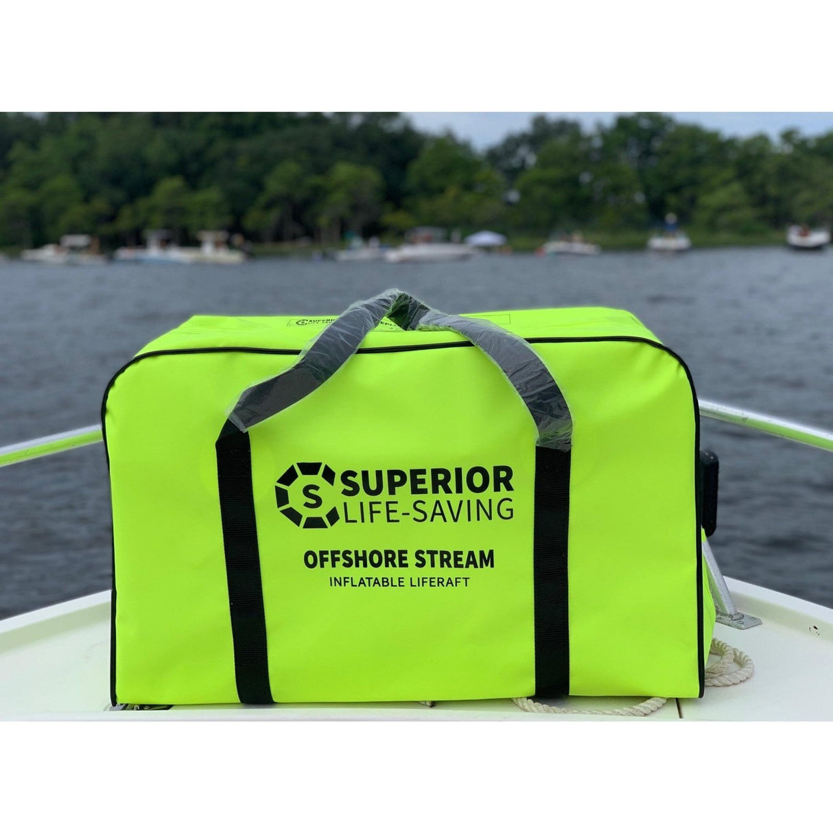 Superior Offshore Stream Life Raft, 4 - 8 person - Life Raft Professionals