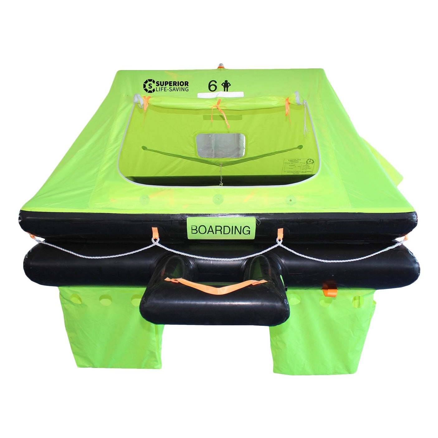 Superior Offshore Stream Life Raft, 4 - 8 person - Life Raft Professionals