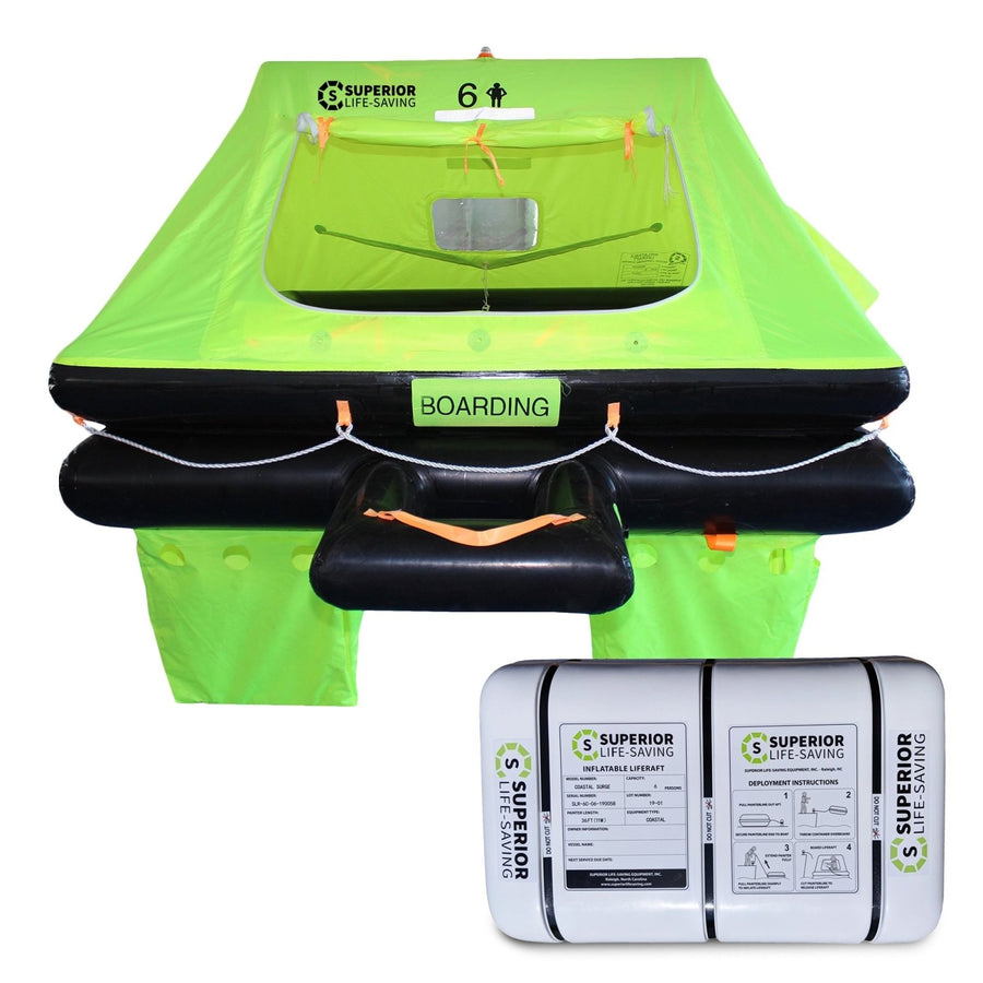 Life Rafts - Life Raft Professionals