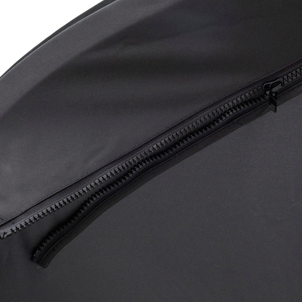 SureShade Power Bimini - Black Anodized Frame - Black Fabric - Life Raft Professionals