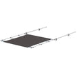 SureShade PTX Power Shade - 51" Wide - Stainless Steel - Grey - Life Raft Professionals