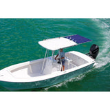 SureShade PTX Power Shade - 51" Wide - Stainless Steel - Navy - Life Raft Professionals