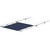 SureShade PTX Power Shade - 51" Wide - Stainless Steel - Navy - Life Raft Professionals