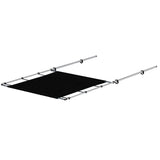 SureShade PTX Power Shade - 69" Wide - Stainless Steel - Black - Life Raft Professionals
