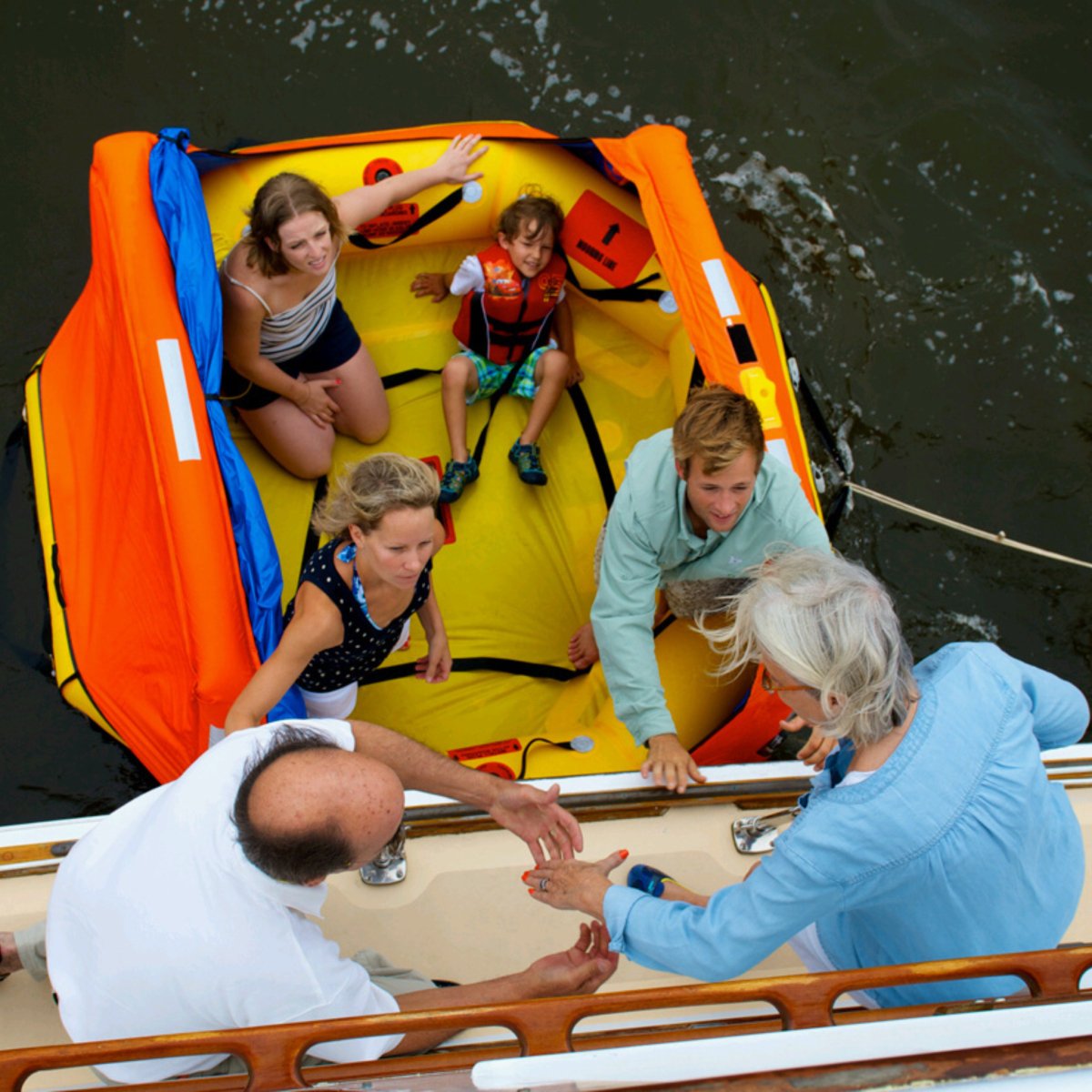 Switlik CPR Coastal Passage Raft - Life Raft Professionals