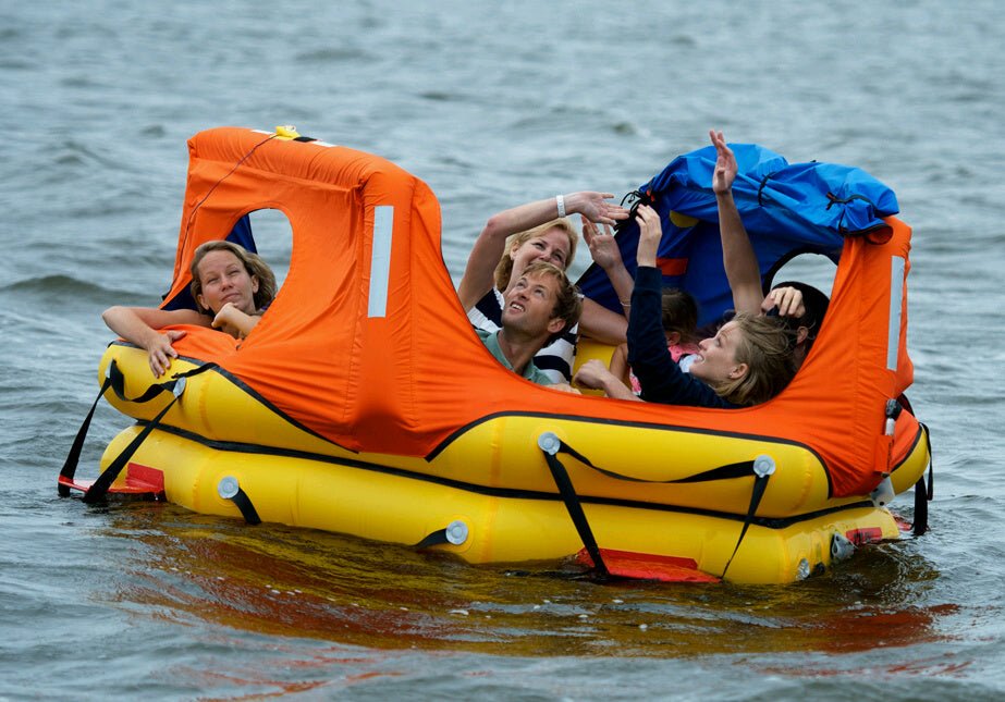 Switlik OPR Offshore Passage Life Raft - Life Raft Professionals
