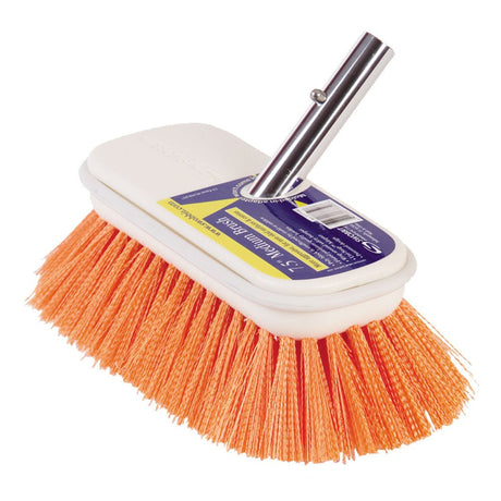 Swobbit 7.5" Medium Brush - Orange - Life Raft Professionals