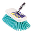 Swobbit 7.5" Stiff Cleaning Brush - Green - Life Raft Professionals