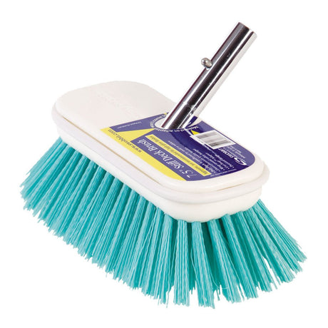 Swobbit 7.5" Stiff Cleaning Brush - Green - Life Raft Professionals