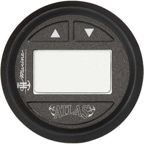 T-H Marine ATLAS Hydraulic Gauge Kit f/6", 10", 12" 14" ATLAS Jack Plate - Black Bezel - Life Raft Professionals