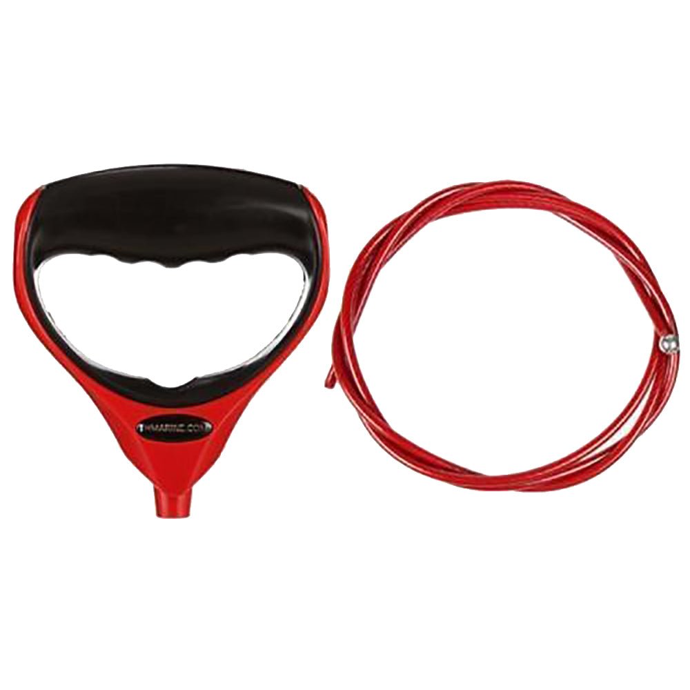 T-H Marine G-Force Trolling Motor Handle Cable - Red - Life Raft Professionals