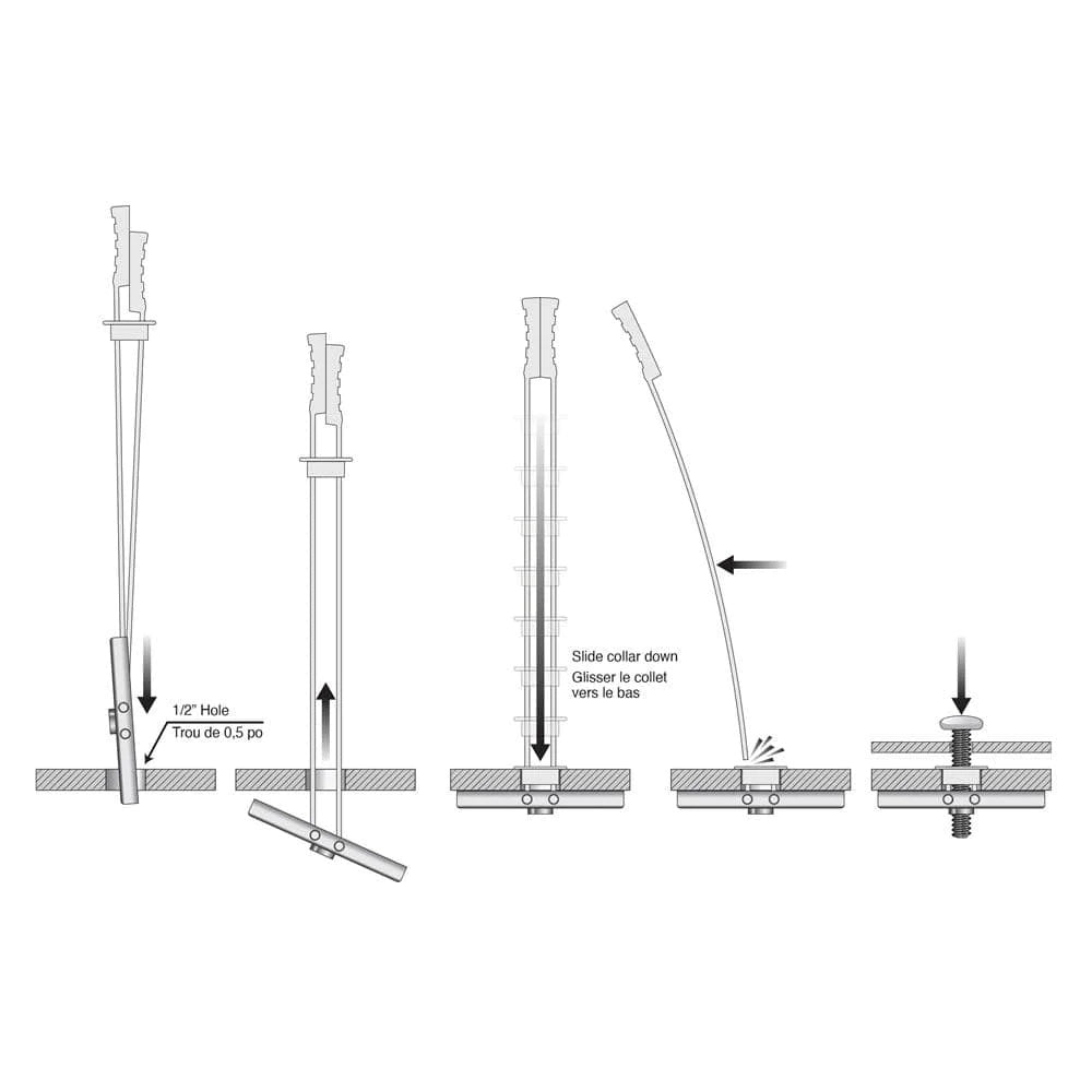 T-H Marine Toggle Anchor Kit - Life Raft Professionals
