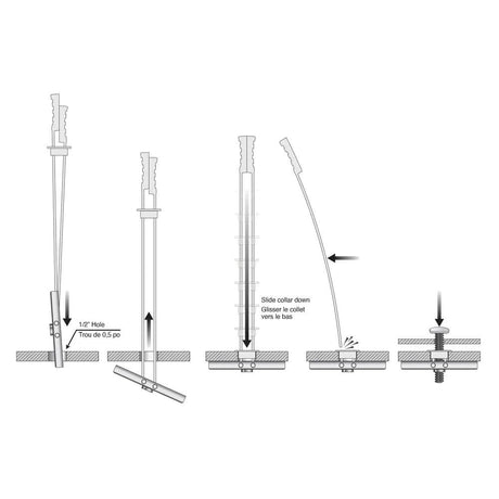 T-H Marine Toggle Anchor Kit - Life Raft Professionals